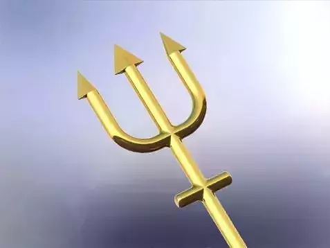 Trident golden arrow