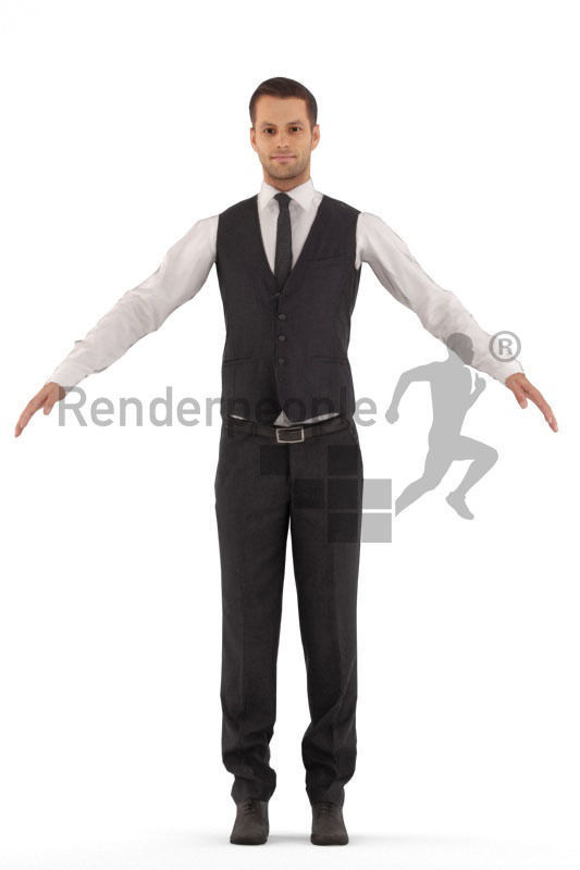 character rigging free VR / AR / low-poly 3D model rigged | CGTrader