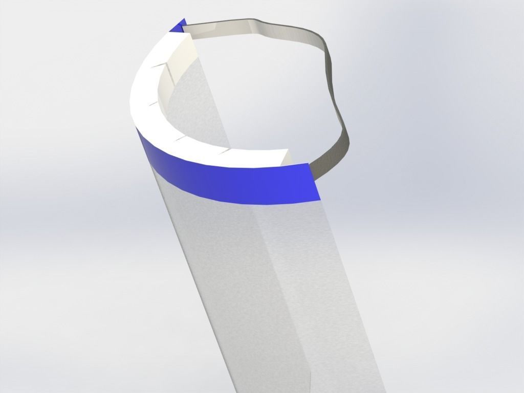 Face Shield 3D model_5
