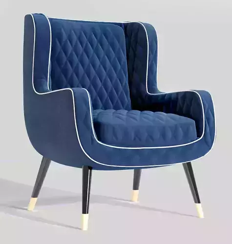 Baxter Dolly armchair
