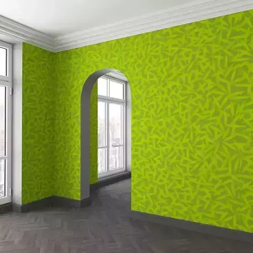 WallDeco-Life-var-45 lime wallpaper