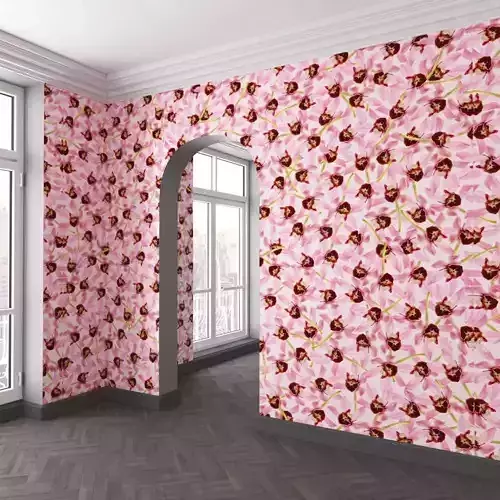 WallDeco-Life-var-48 flower wallpaper