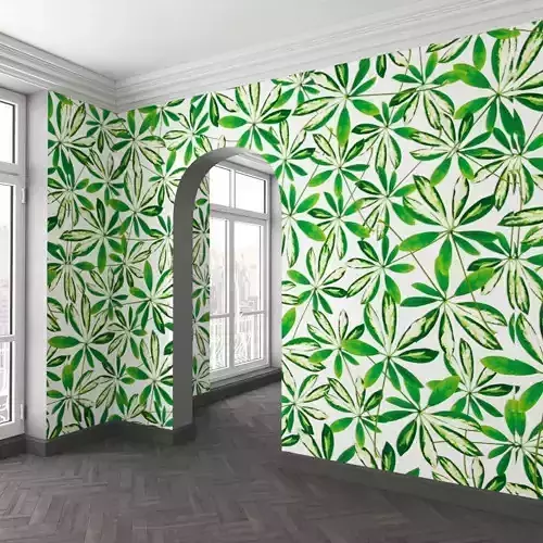 WallDeco-Life-var-57 leaves wallpaper