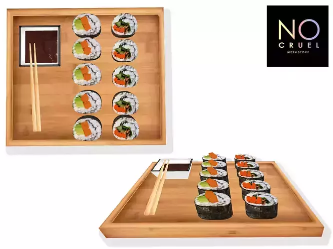 Sushi desk model