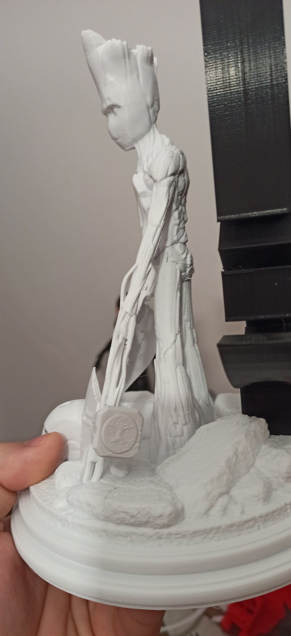 Teen Groot 3D print model_2