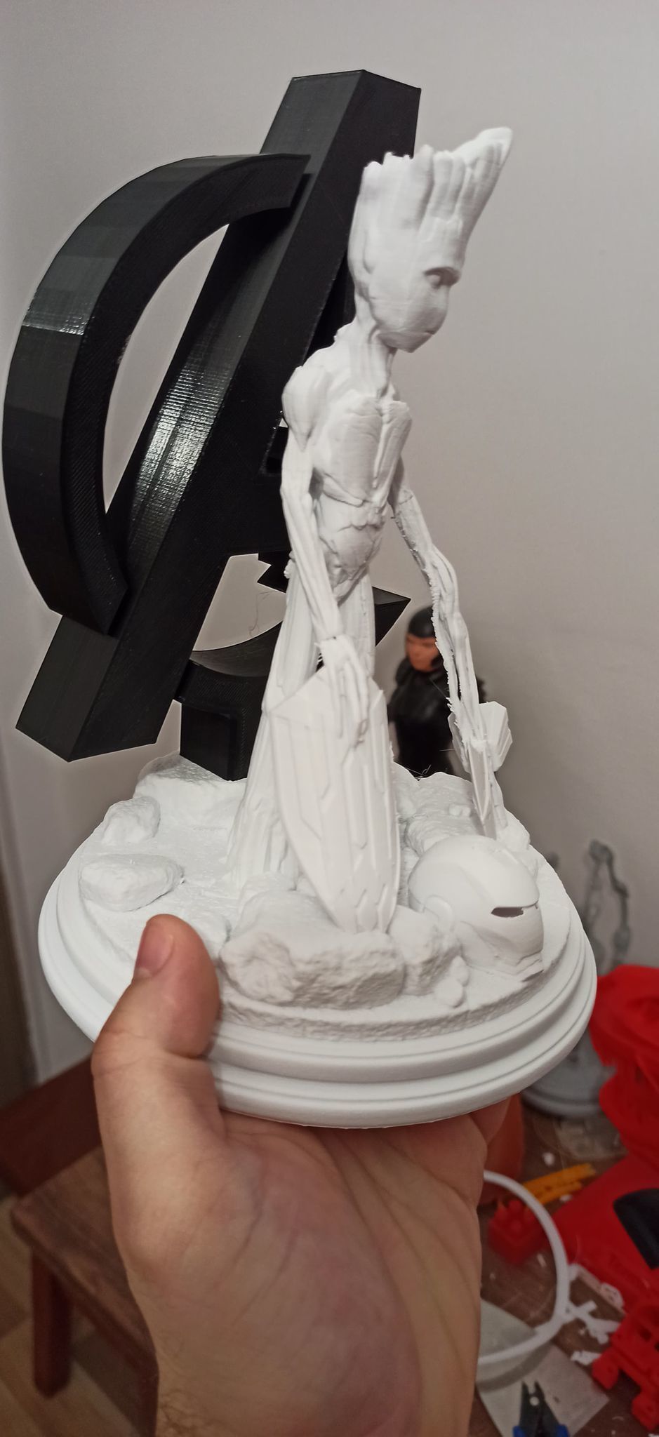 Teen Groot 3D print model_3