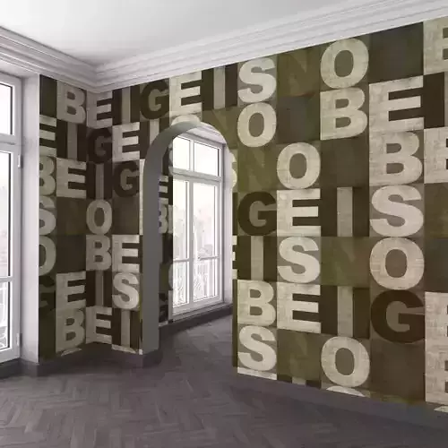 WallDeco-Life-var-65 room with letters on wall