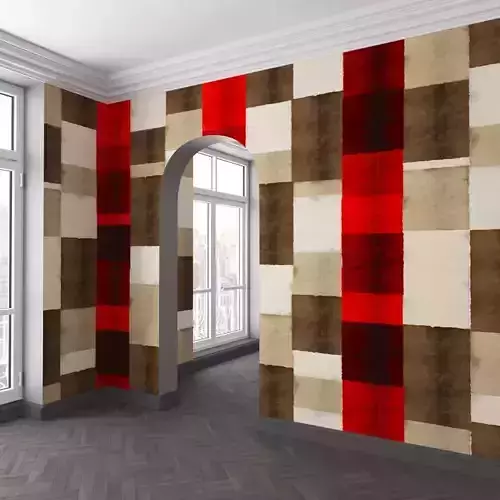 WallDeco-Life-var-66 checkered wallpaper