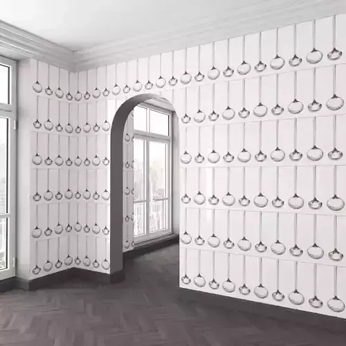 WallDeco-Life-var-72 room with wall and ornate pattern
