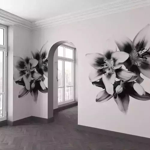 WallDeco-Life-var-77 lily wall decals