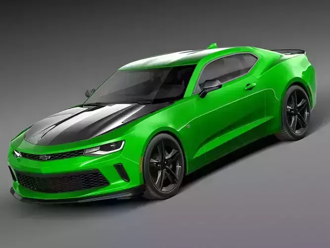Chevrolet Camaro LT1 2017 3D model