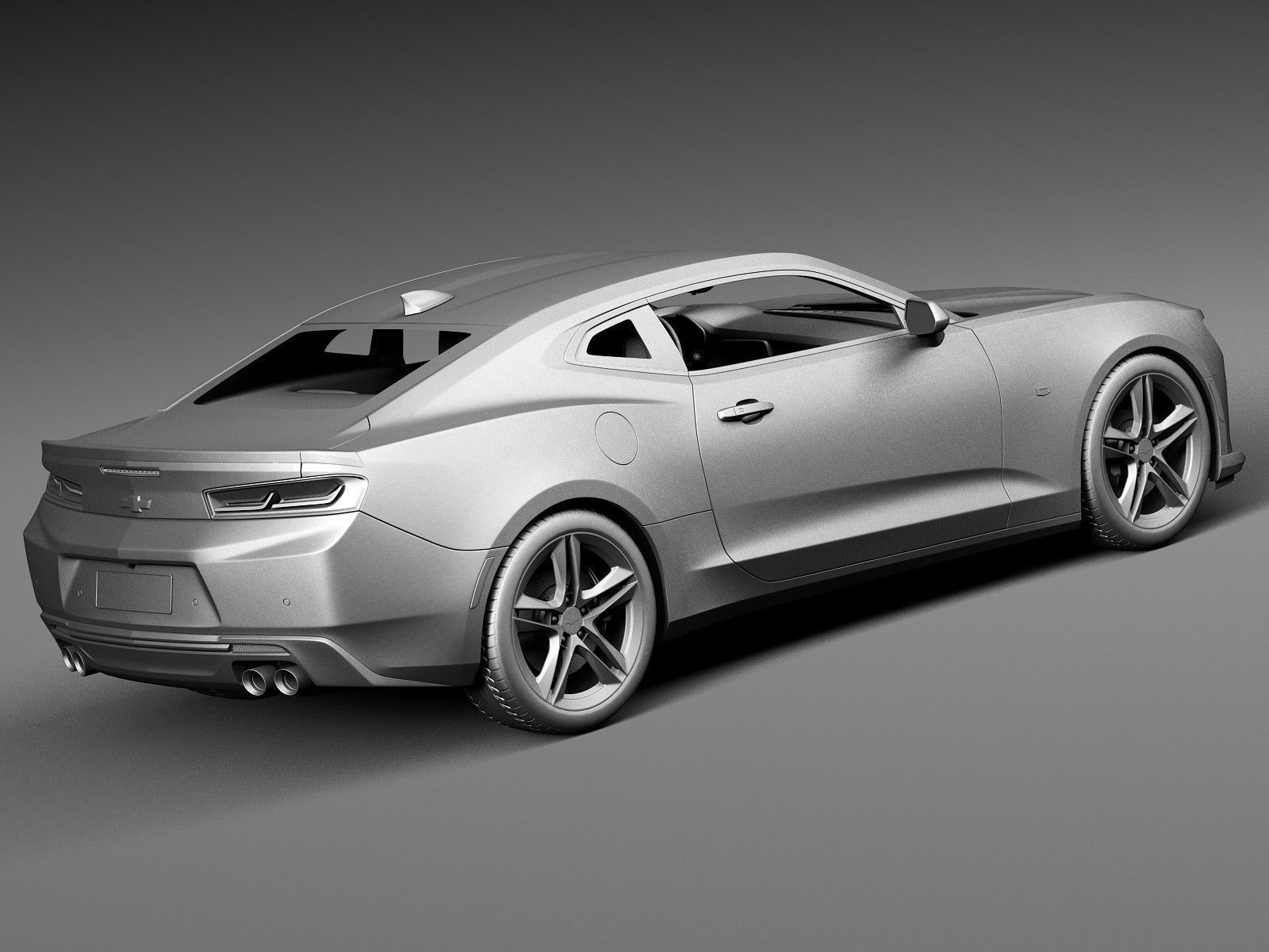 Chevrolet camaro lt1