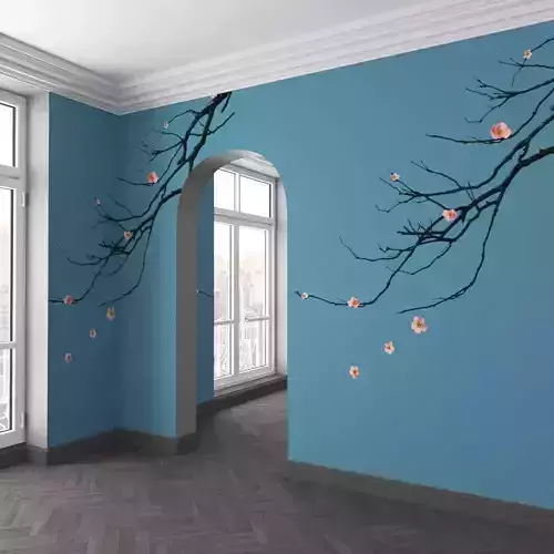 WallDeco-Life-var-95 cherry blossom wall decals