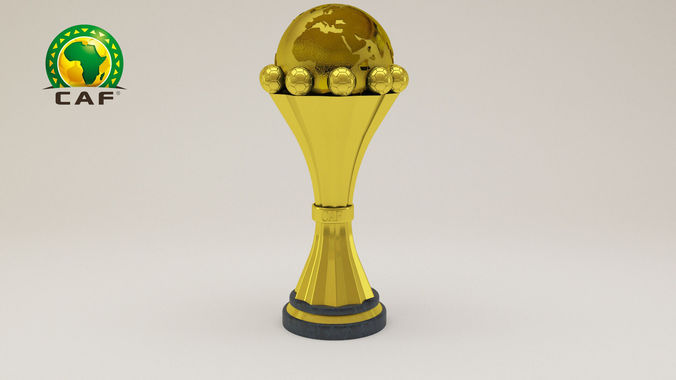 Africa Cup Of Nation 3D model