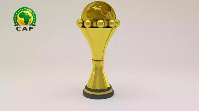 Africa Cup Of Nation 3D model