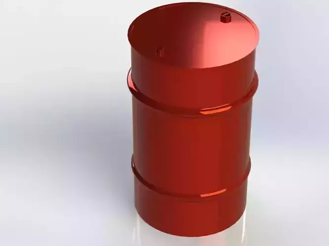 Metal Barrel