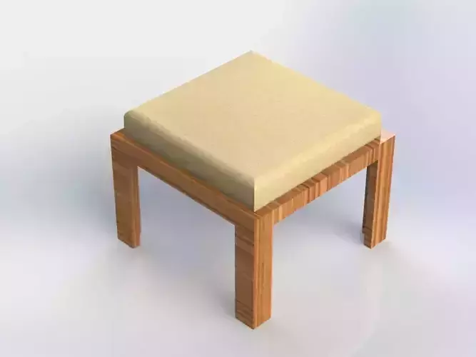 Wooden Stool
