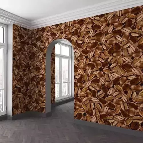 WallDeco-Life-var-99 coffee bean wallpaper