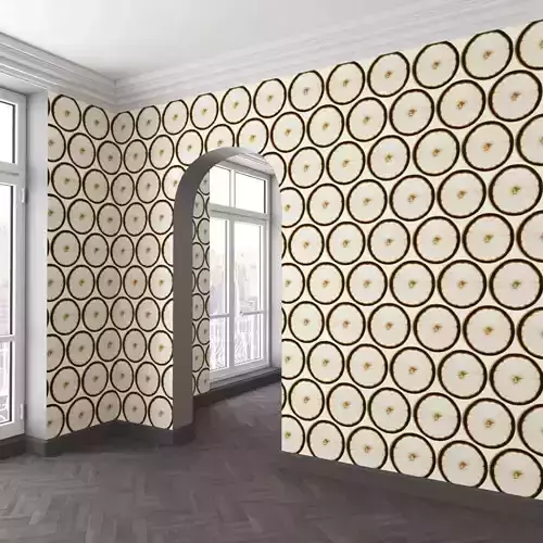 WallDeco-Life-var-102 circles wallpaper - wallcoverings