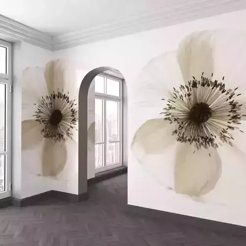 WallDeco-Life-var-106 poppy wall mural