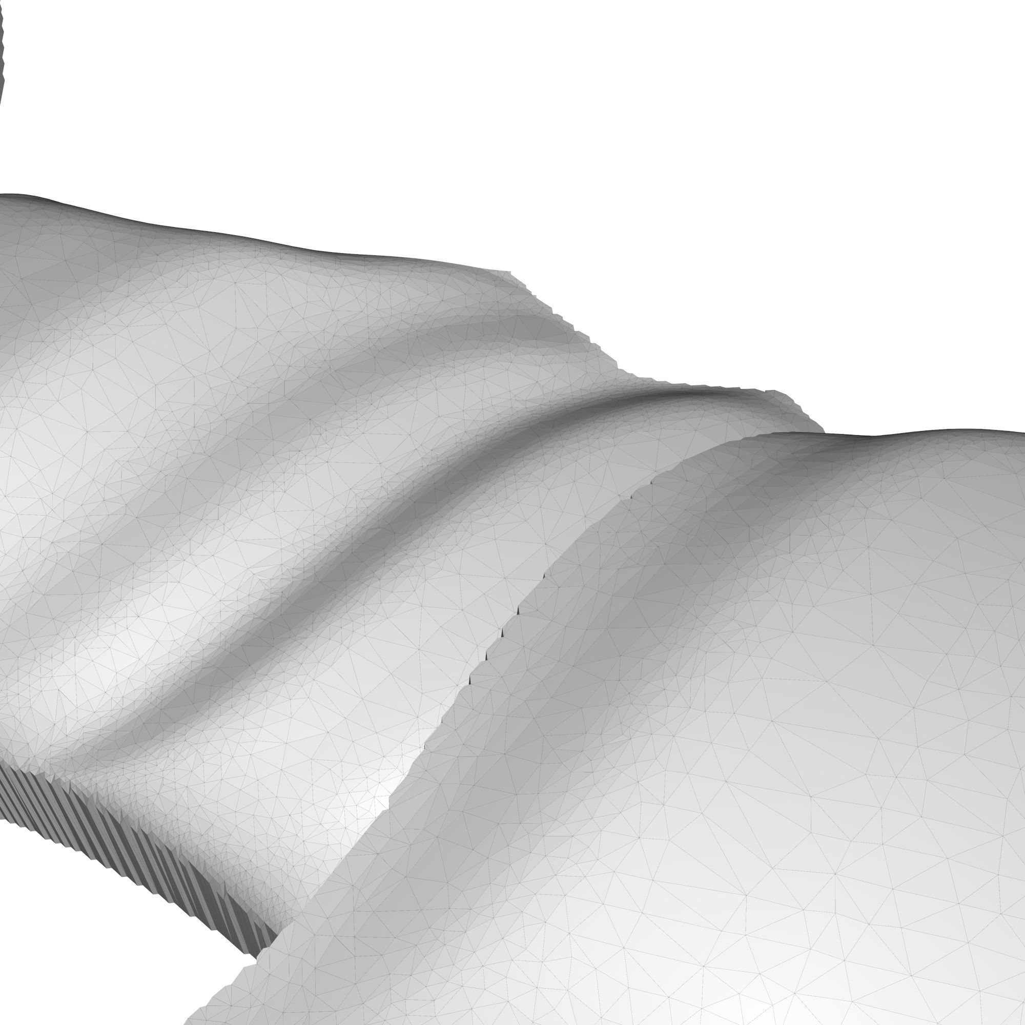 Carved Picture Frame 3D model_8