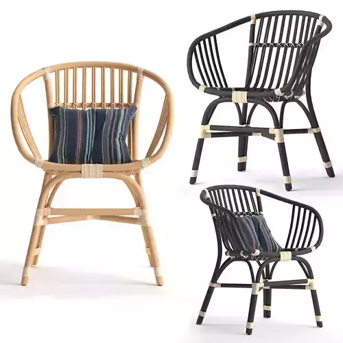 Rattan chair