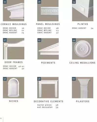 409 3D MODEL ORAC DECORE CEILING