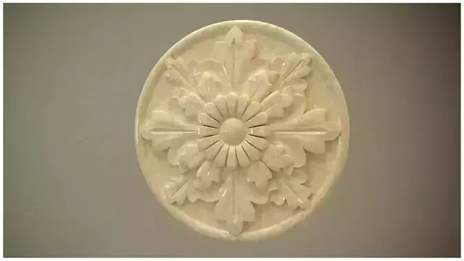 MARBLE ORNAMENT