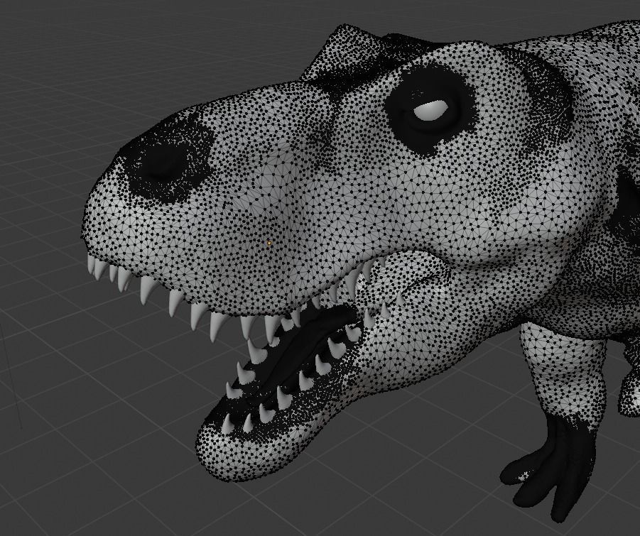 TyrannosaurusRex t - rex 3D model_6