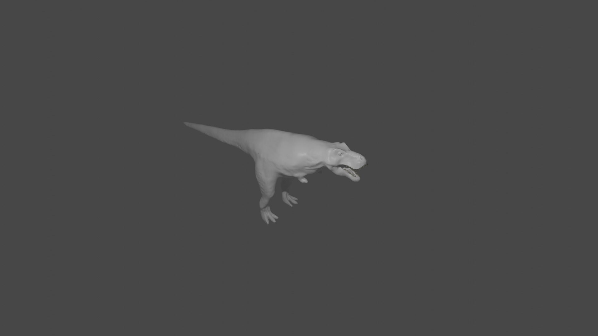 TyrannosaurusRex t - rex 3D model_4
