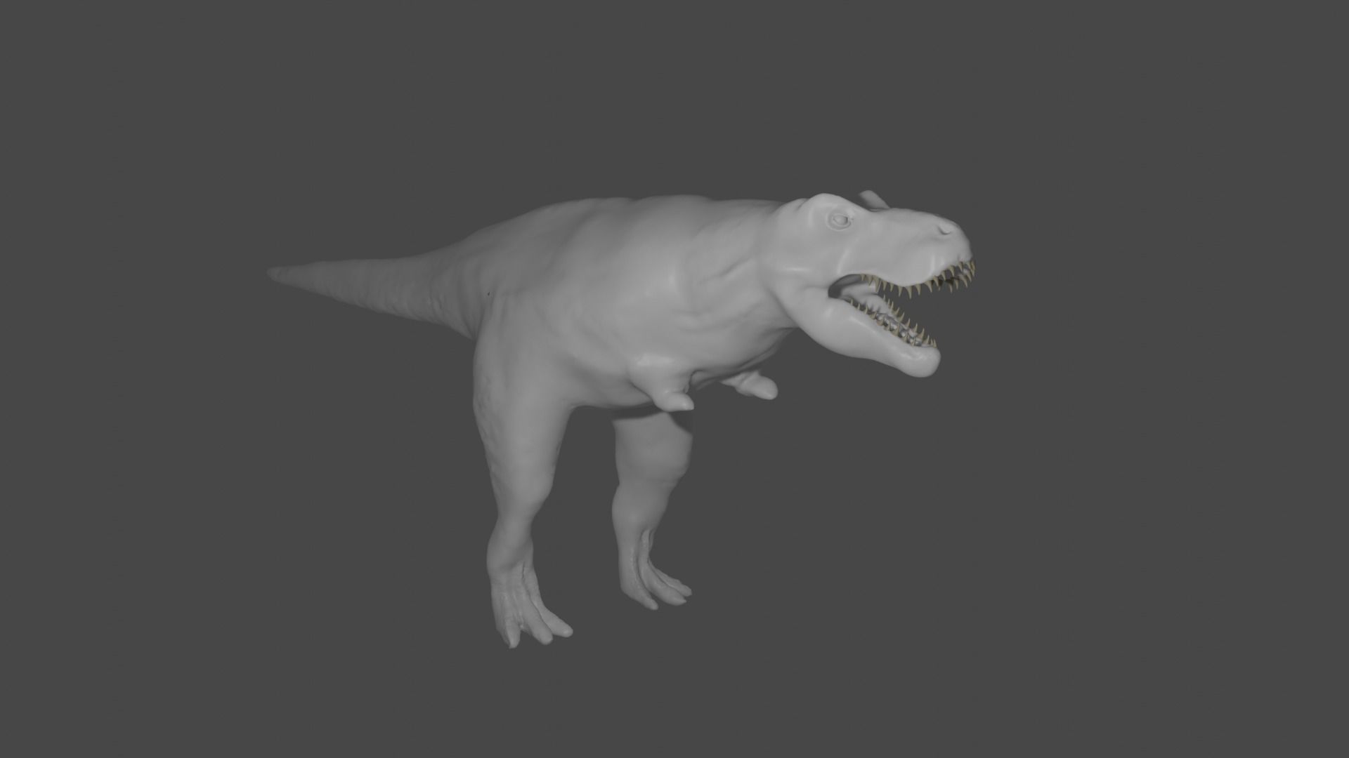 TyrannosaurusRex t - rex 3D model_3
