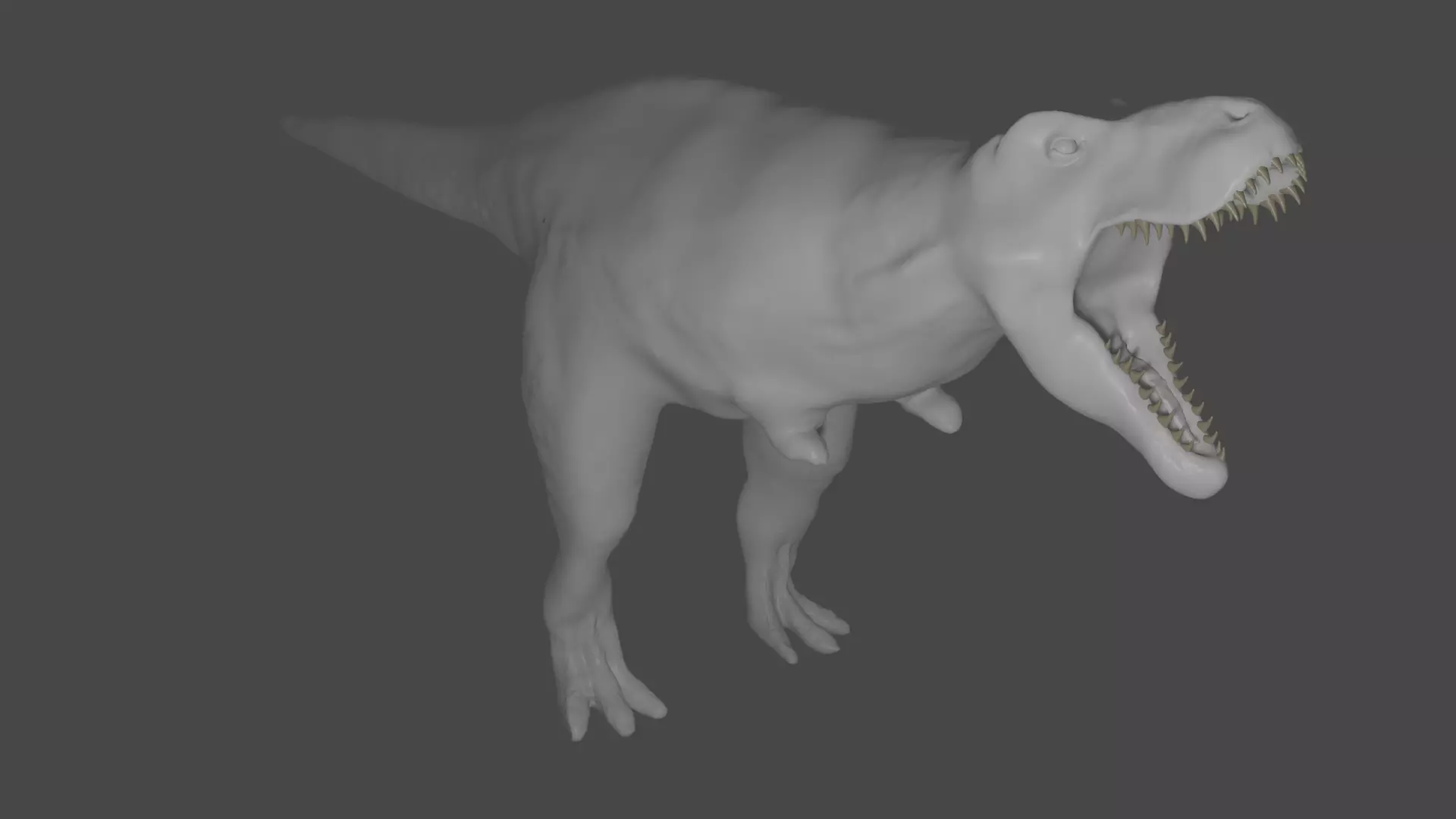 TyrannosaurusRex t - rex 3D model_0