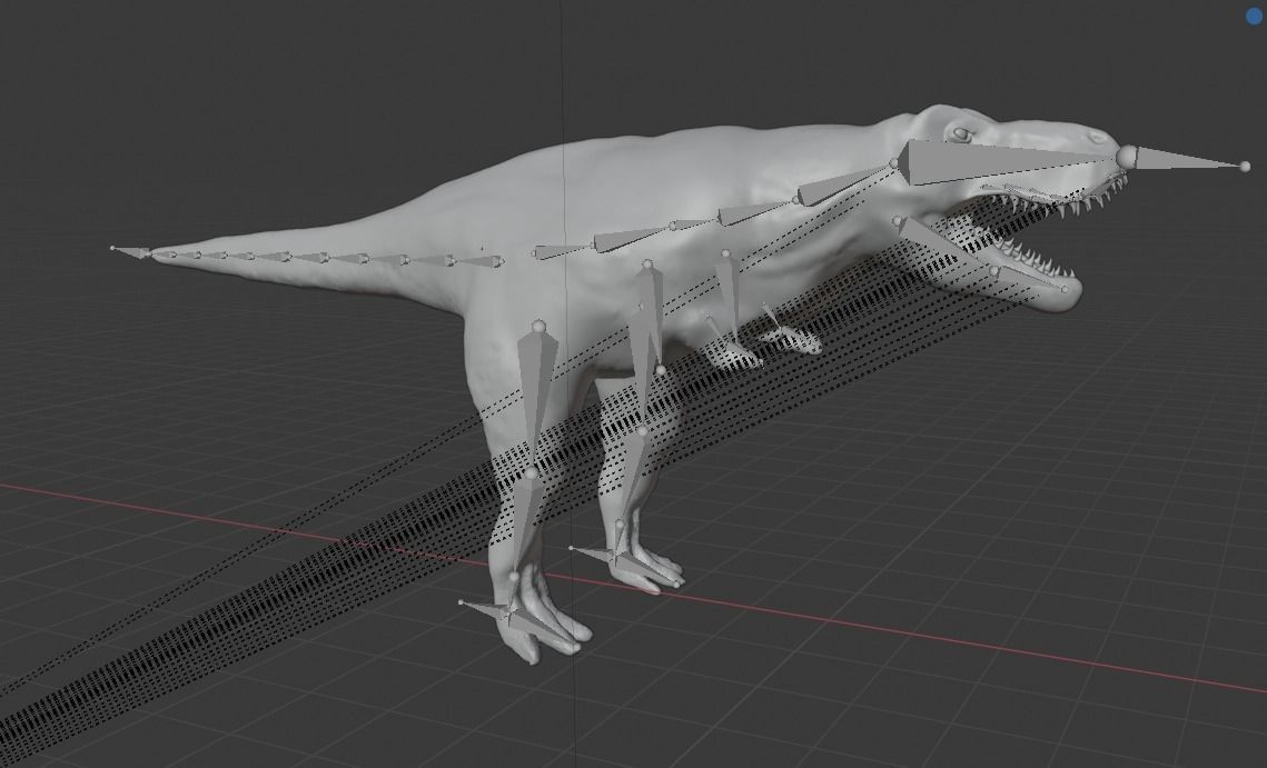 TyrannosaurusRex t - rex 3D model_7