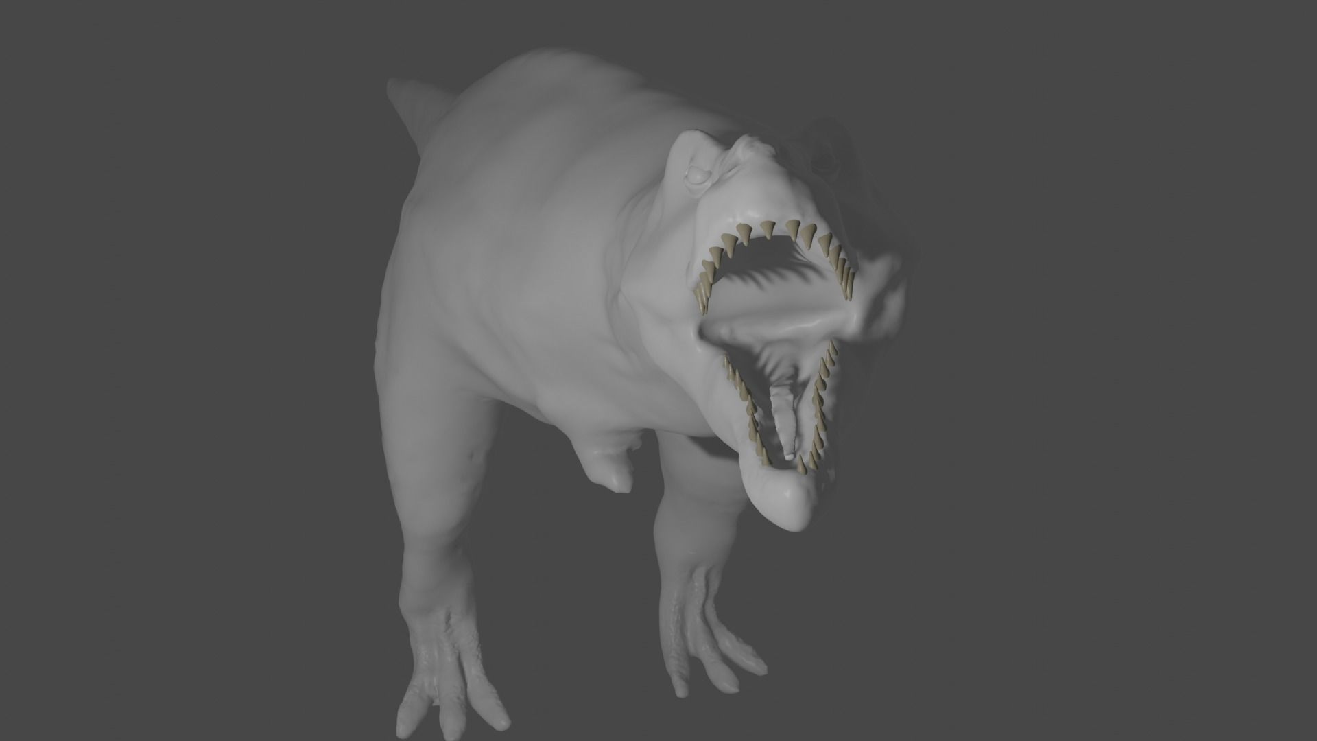 TyrannosaurusRex t - rex 3D model_1