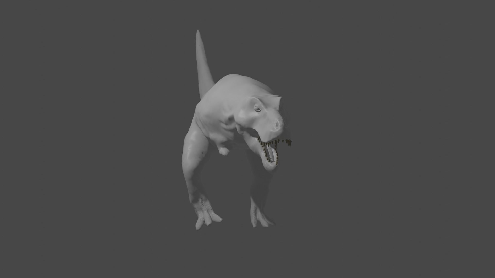 TyrannosaurusRex t - rex 3D model_5