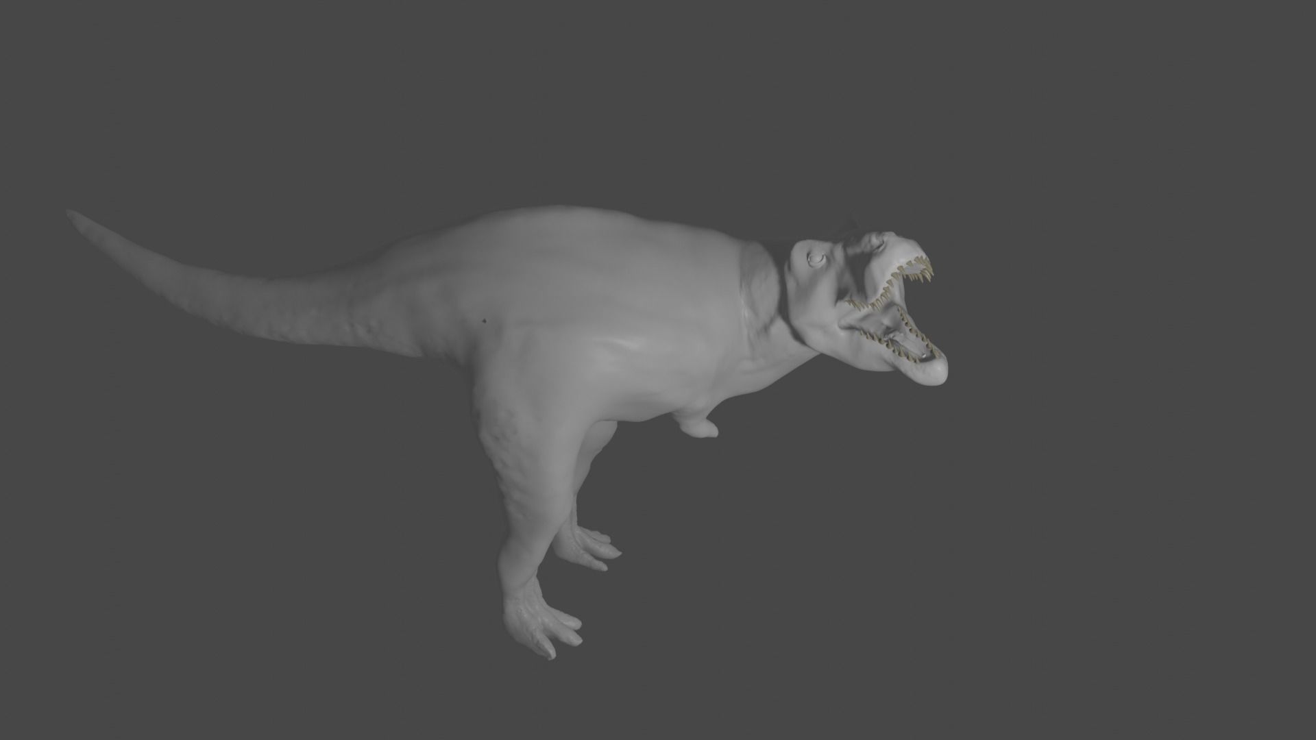 TyrannosaurusRex t - rex 3D model_2