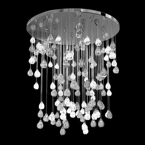 Petra Krausova  Cassia lamps for Lasvit  MaisonObjet 3D model