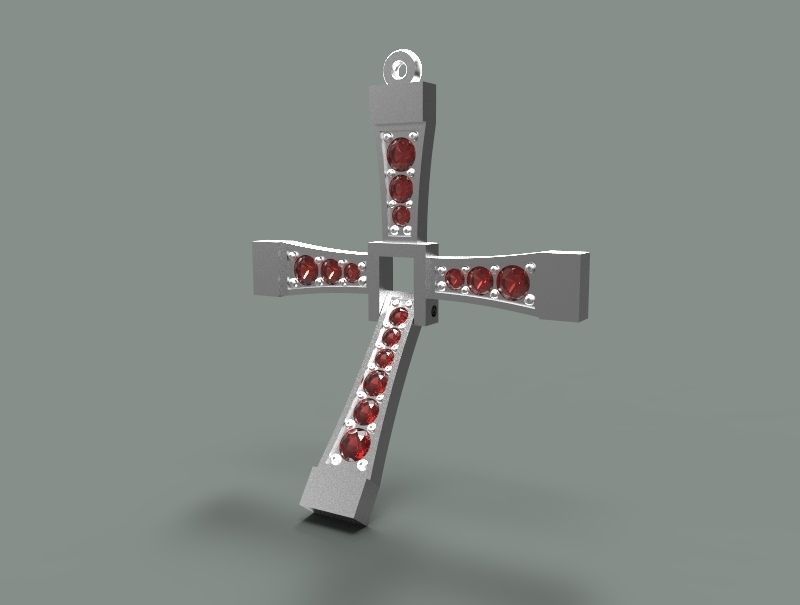 Krest vin disel Free 3D print model_0