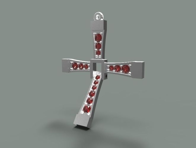 Krest vin disel Free 3D print model
