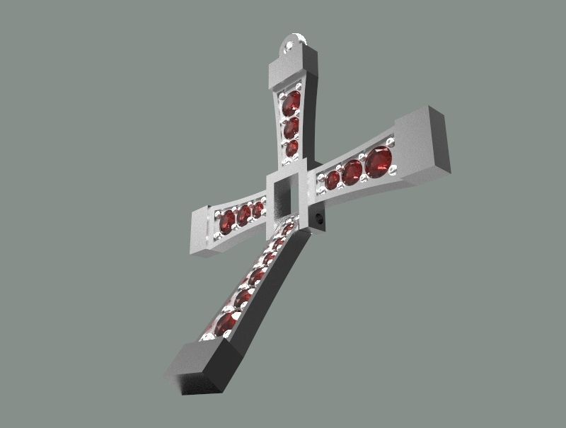 Krest vin disel Free 3D print model_4