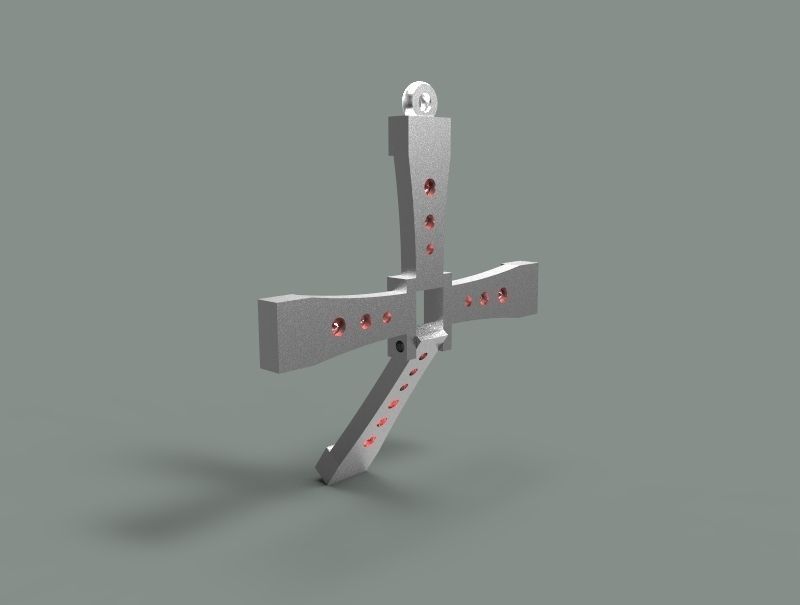 Krest vin disel Free 3D print model_3