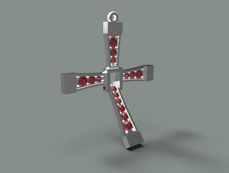 Krest vin disel Free 3D print model_2