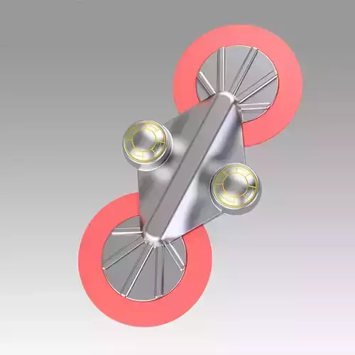 Star Trek Voyager 29th Century time device prop replica cosplay 