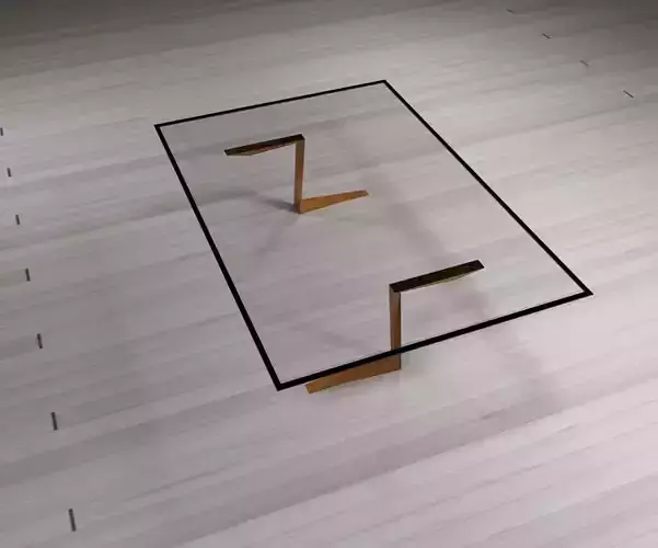 simple modern design for a table 