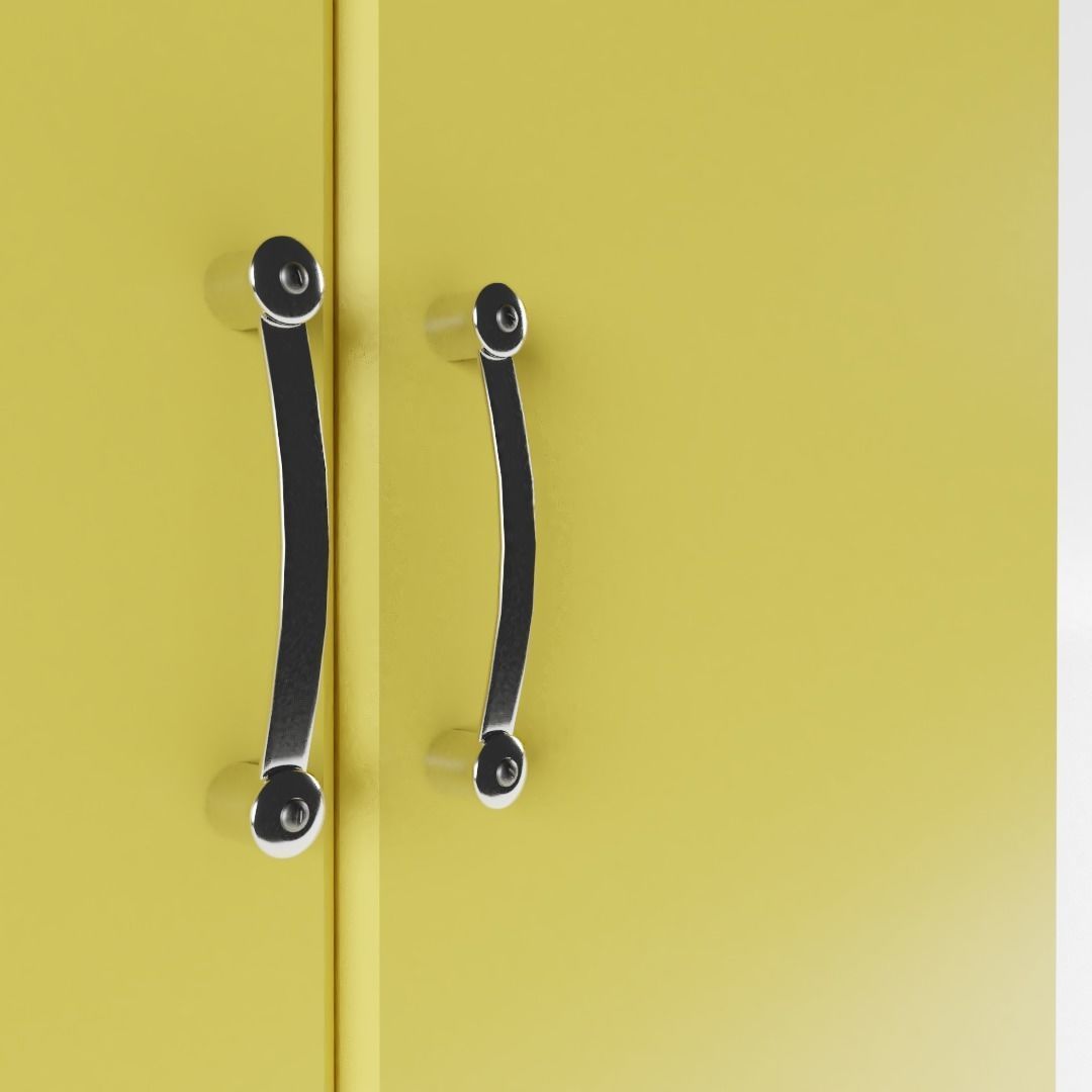 Vintage Kitchen Sink 3D model_5