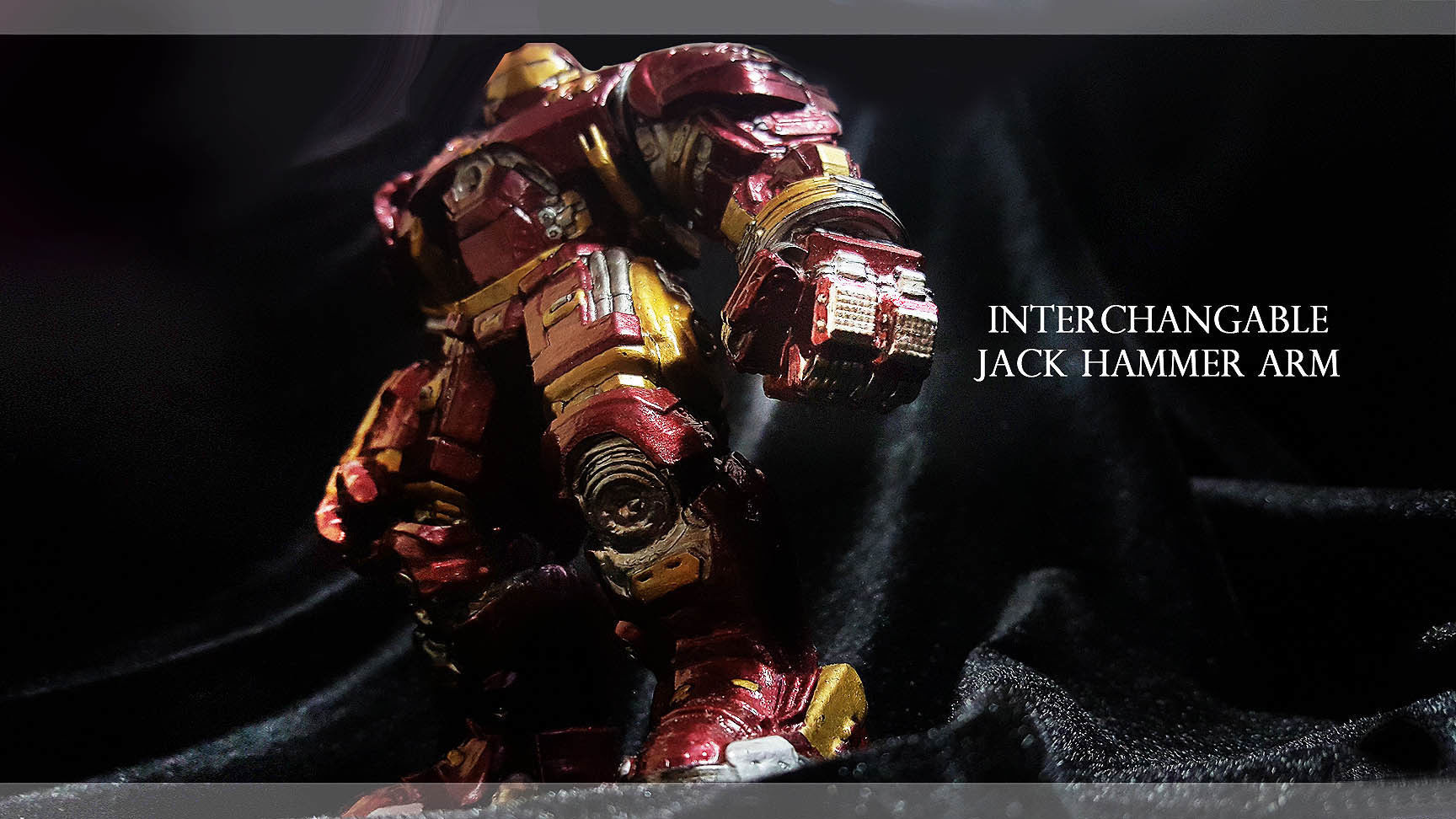 HULKBUSTER JACK HAMMER EDITION AVENGERS MCU IRONMAN PRINTABLE 3D print model_3