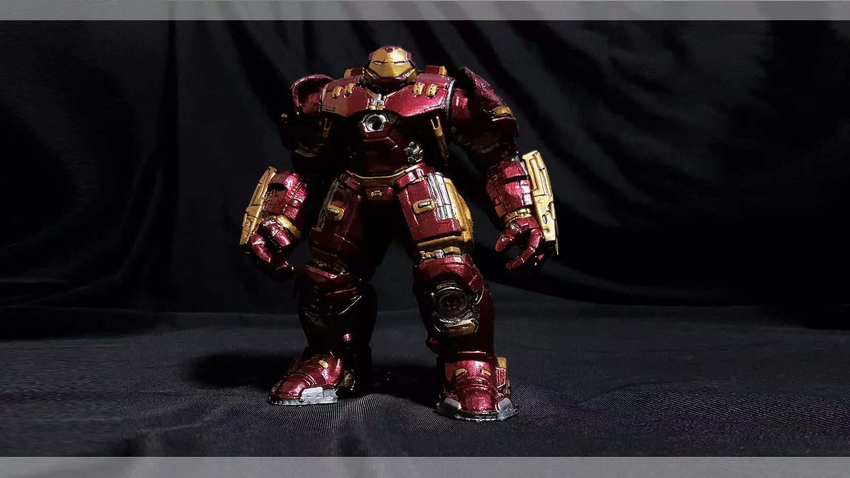 HULKBUSTER JACK HAMMER EDITION AVENGERS MCU IRONMAN PRINTABLE 3D print model_0