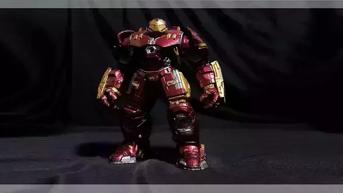 HULKBUSTER JACK HAMMER EDITION AVENGERS MCU IRONMAN PRINTABLE 3D print model