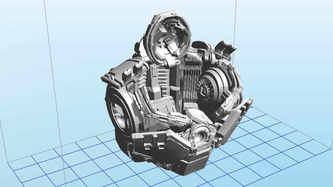 HULKBUSTER JACK HAMMER EDITION AVENGERS MCU IRONMAN PRINTABLE 3D print model_4