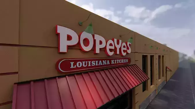 POPEYES Louisiana Kitchen logo